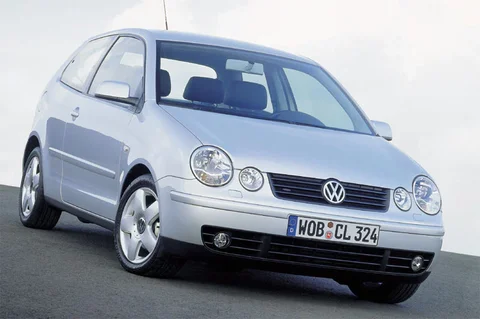 Volkswagen Polo 1.2 12V 65hp 2001 view 7