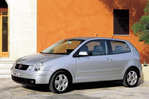 Volkswagen Polo 1.2 12V 65hp 2001 view 2