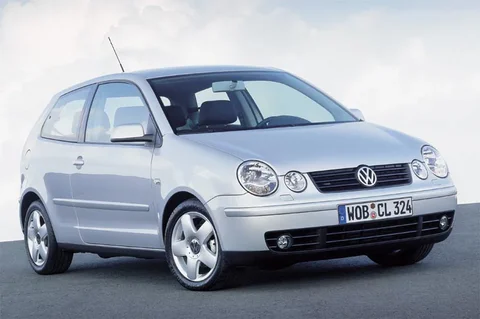 Volkswagen Polo 1.2 12V 65hp 2001 view 3