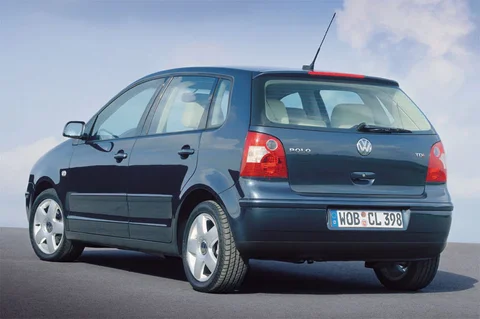 Volkswagen Polo 1.2 55hp 2001 view 2