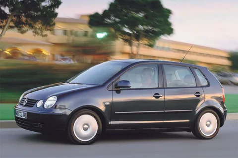Volkswagen Polo 1.2 55hp 2001 view 3