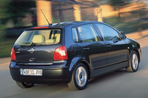 Volkswagen Polo 1.2 55hp 2001 view 4