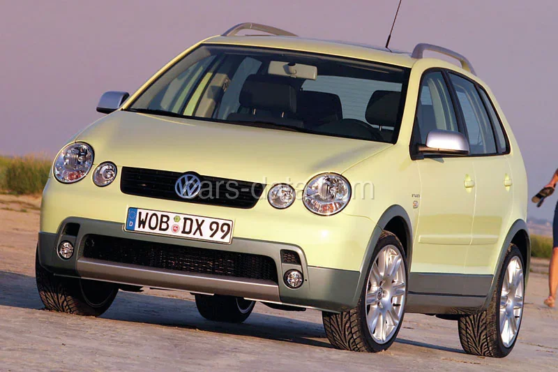 Volkswagen Polo Fun 1.9 TDI 2004 front view