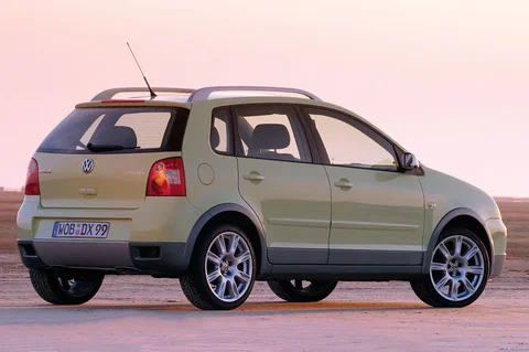 Volkswagen Polo Fun 1.9 TDI 2004 view 4