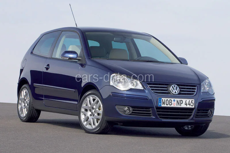 Volkswagen Polo 1.2 55hp Optive 2006 front view