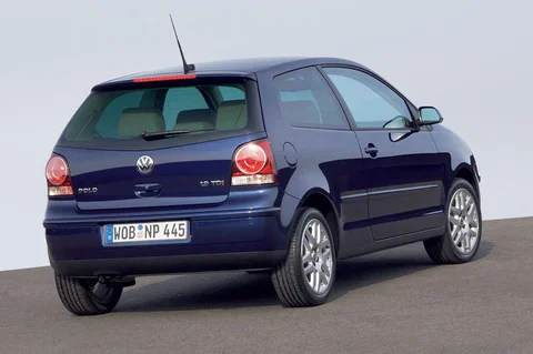 Volkswagen Polo 1.2 55hp Optive 2006 view 12