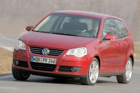 Volkswagen Polo 1.2 55hp Optive 2006 view 2