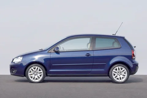 Volkswagen Polo 1.2 55hp Optive 2006 view 3