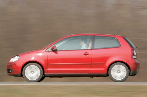 Volkswagen Polo 1.2 55hp Optive 2006 view 4