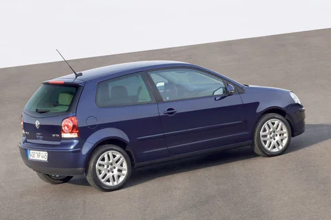 Volkswagen Polo 1.2 55hp Optive 2006 view 5