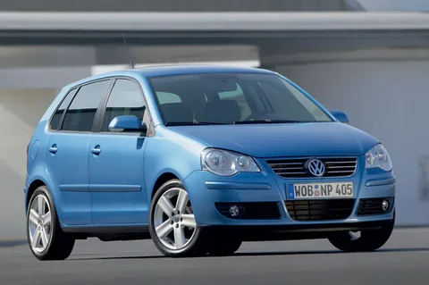 Volkswagen Polo 1.2 55hp Optive 2006 view 4