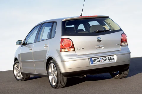 Volkswagen Polo 1.2 55hp Optive 2006 view 5