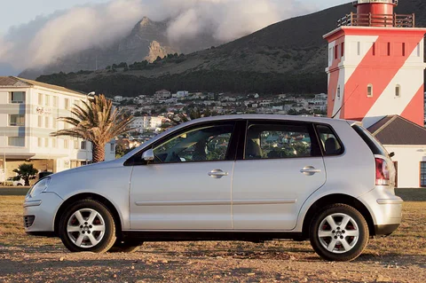Volkswagen Polo 1.2 55hp Optive 2006 view 6