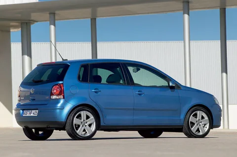 Volkswagen Polo 1.2 55hp Optive 2006 view 7