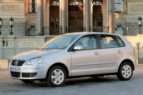 Volkswagen Polo 1.2 55hp Optive 2006 view 8