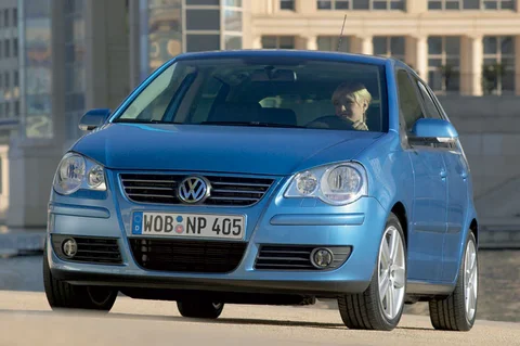 Volkswagen Polo 1.2 55hp Optive 2006 view 9