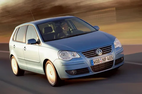 Volkswagen Polo 1.2 55hp Optive 2006 view 10