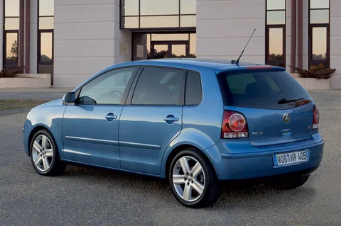 Volkswagen Polo 1.2 55hp Optive 2006 view 11