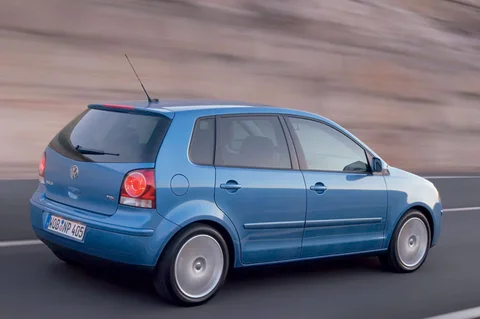 Volkswagen Polo 1.2 55hp Optive 2006 view 12