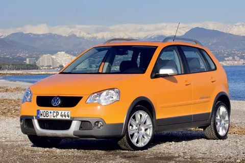 Volkswagen Polo CrossPolo 1.2 12V 65hp 2006 view 11