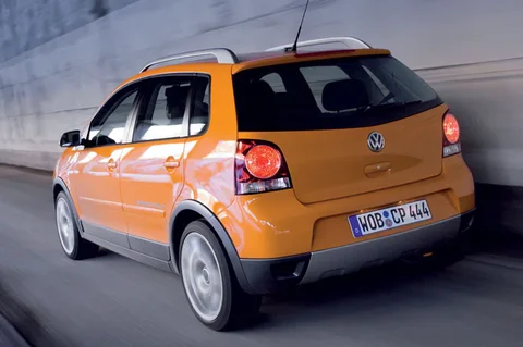 Volkswagen Polo CrossPolo 1.2 12V 65hp 2006 view 2