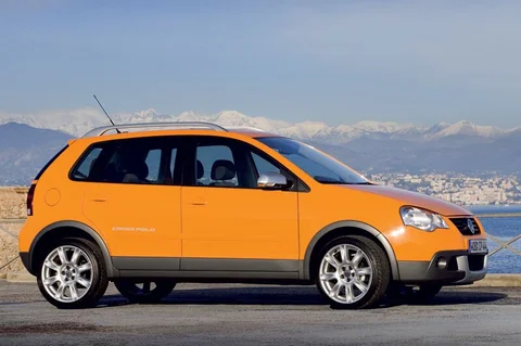 Volkswagen Polo CrossPolo 1.2 12V 65hp 2006 view 3