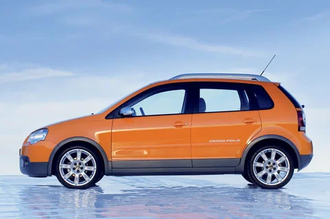 Volkswagen Polo CrossPolo 1.2 12V 65hp 2006 view 4