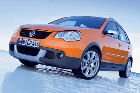 Volkswagen Polo CrossPolo 1.2 12V 65hp 2006 view 5
