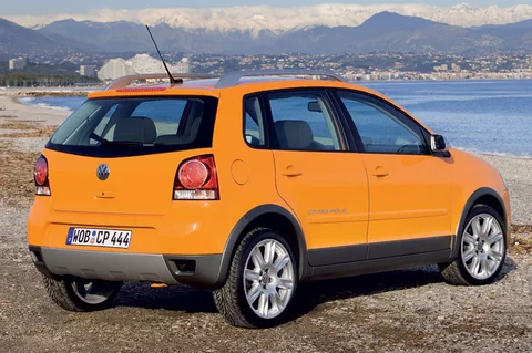 Volkswagen Polo CrossPolo 1.2 12V 65hp 2006 view 6