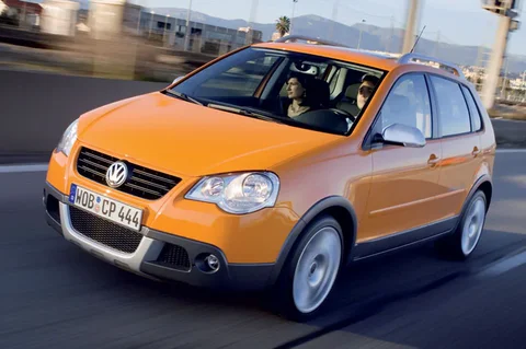 Volkswagen Polo CrossPolo 1.2 12V 65hp 2006 view 8