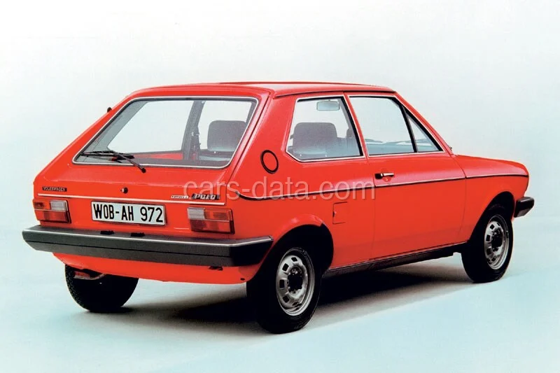 Volkswagen Polo 900 1975 front view