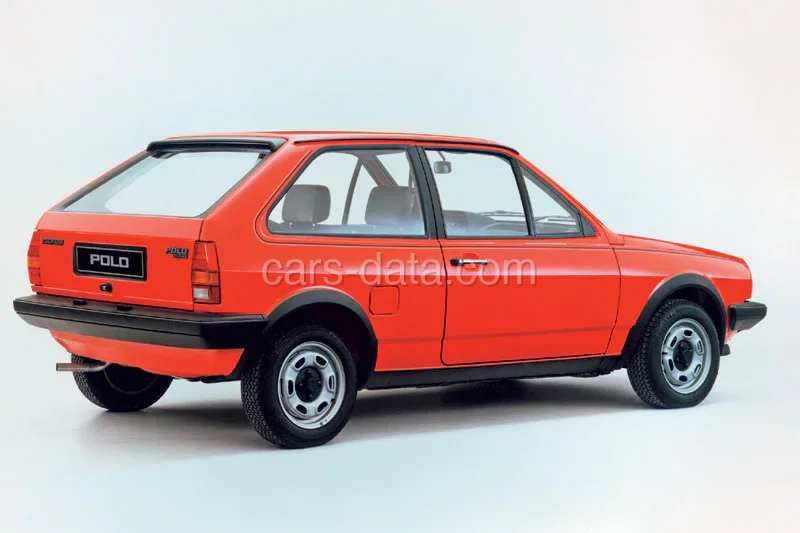 Volkswagen Polo 1.0 Coupé 1986 front view