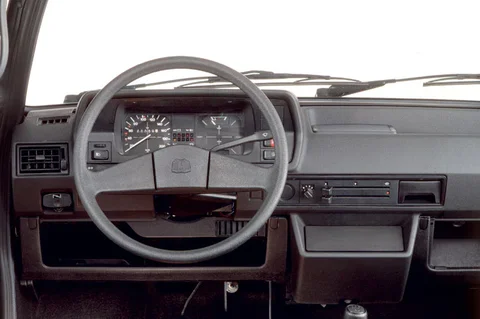 Volkswagen Polo CL Diesel 1986 view 2