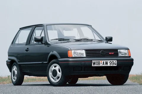 Volkswagen Polo 1.3 Fox 1990 view 2