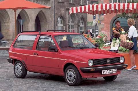 Volkswagen Polo CL Diesel 1986 view 3