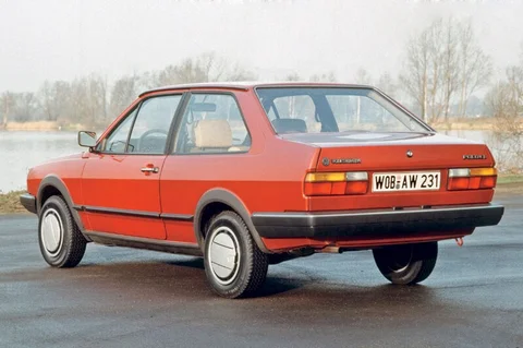 Volkswagen Polo 1.0 C 1983 view 3