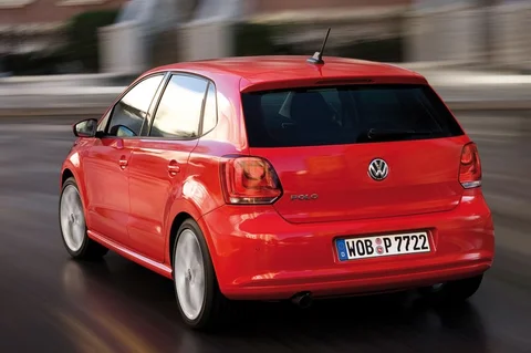 Volkswagen Polo 1.4 Trendline 2009 view 2