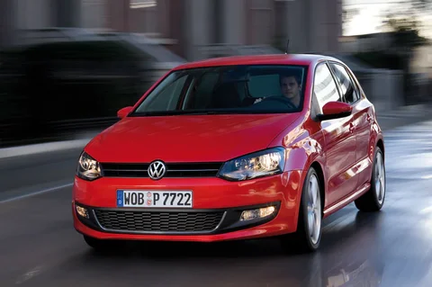 Volkswagen Polo 1.4 Trendline 2009 view 3