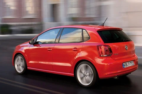 Volkswagen Polo 1.4 Trendline 2009 view 4