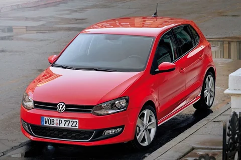 Volkswagen Polo 1.4 Trendline 2009 view 5