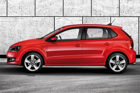 Volkswagen Polo 1.4 Trendline 2009 view 7
