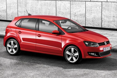 Volkswagen Polo 1.4 Trendline 2009 view 8