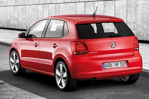 Volkswagen Polo 1.4 Trendline 2009 view 9