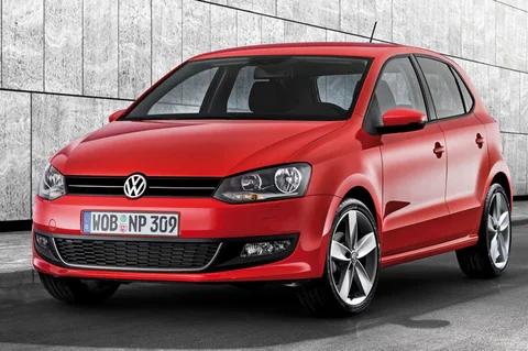 Volkswagen Polo 1.4 Trendline 2009 view 11