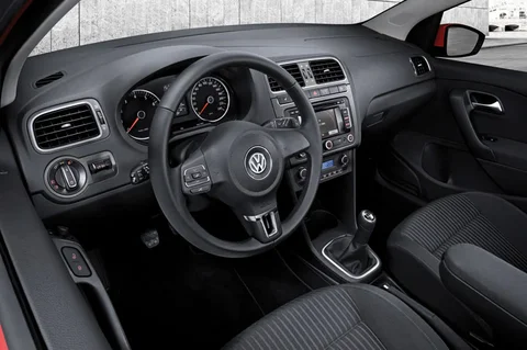 Volkswagen Polo 1.4 Trendline 2009 view 2