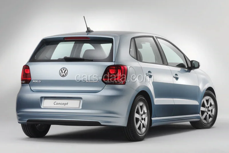 Volkswagen Polo 2009 — Außen 1