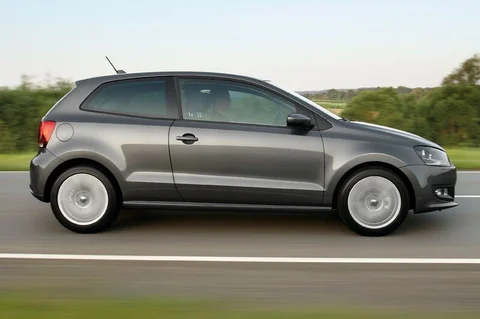 Volkswagen Polo 1.4 Trendline 2009 view 4