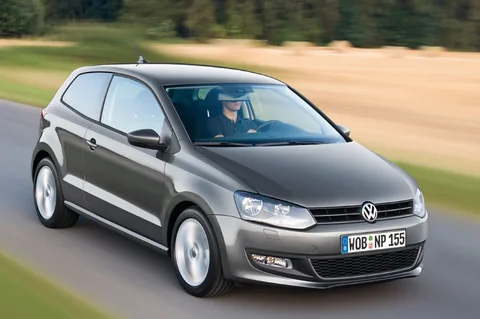 Volkswagen Polo 1.4 Trendline 2009 view 5