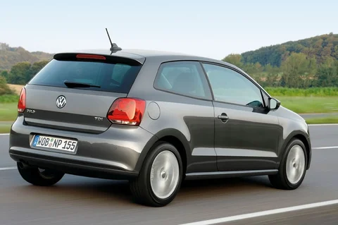Volkswagen Polo 1.4 Trendline 2009 view 6