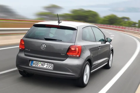 Volkswagen Polo 1.4 Trendline 2009 view 7